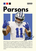 The Lion’s Den: Micah Parsons