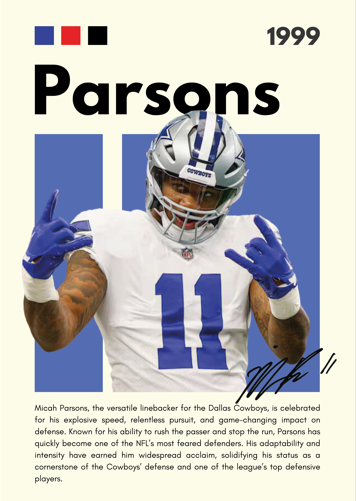 The Lion’s Den: Micah Parsons