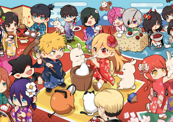 The Hunter's Festival: Special Division 4 Chibi