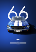 Blue-Blooded Power: The ’66 Shelby Legend