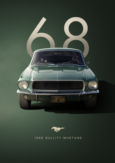 Dark Horse Instinct: The Mustang GT