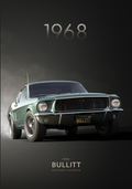 Pursuit of Perfection: The '68 Bullitt Fastback