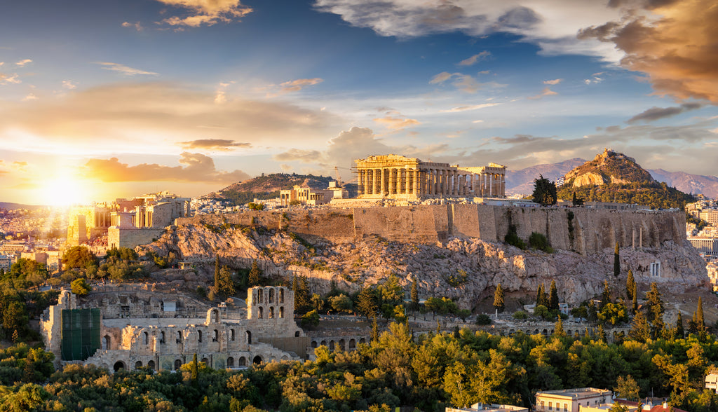 The Acropolis at Dusk