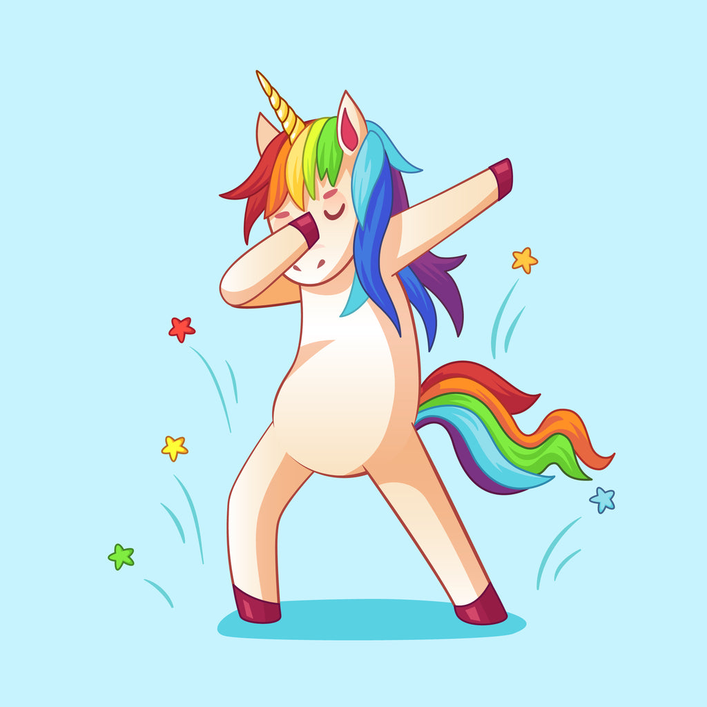 Dab-tastic Unicorn