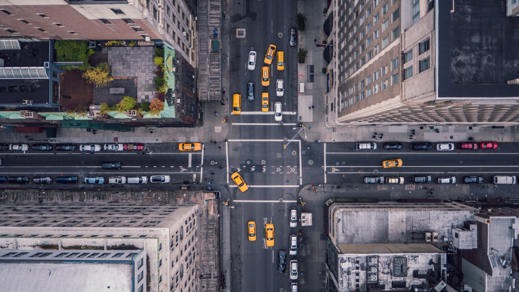 Crossroads in the Concrete Jungle