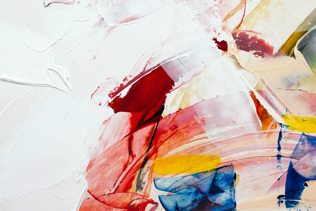 Abstract Embrace