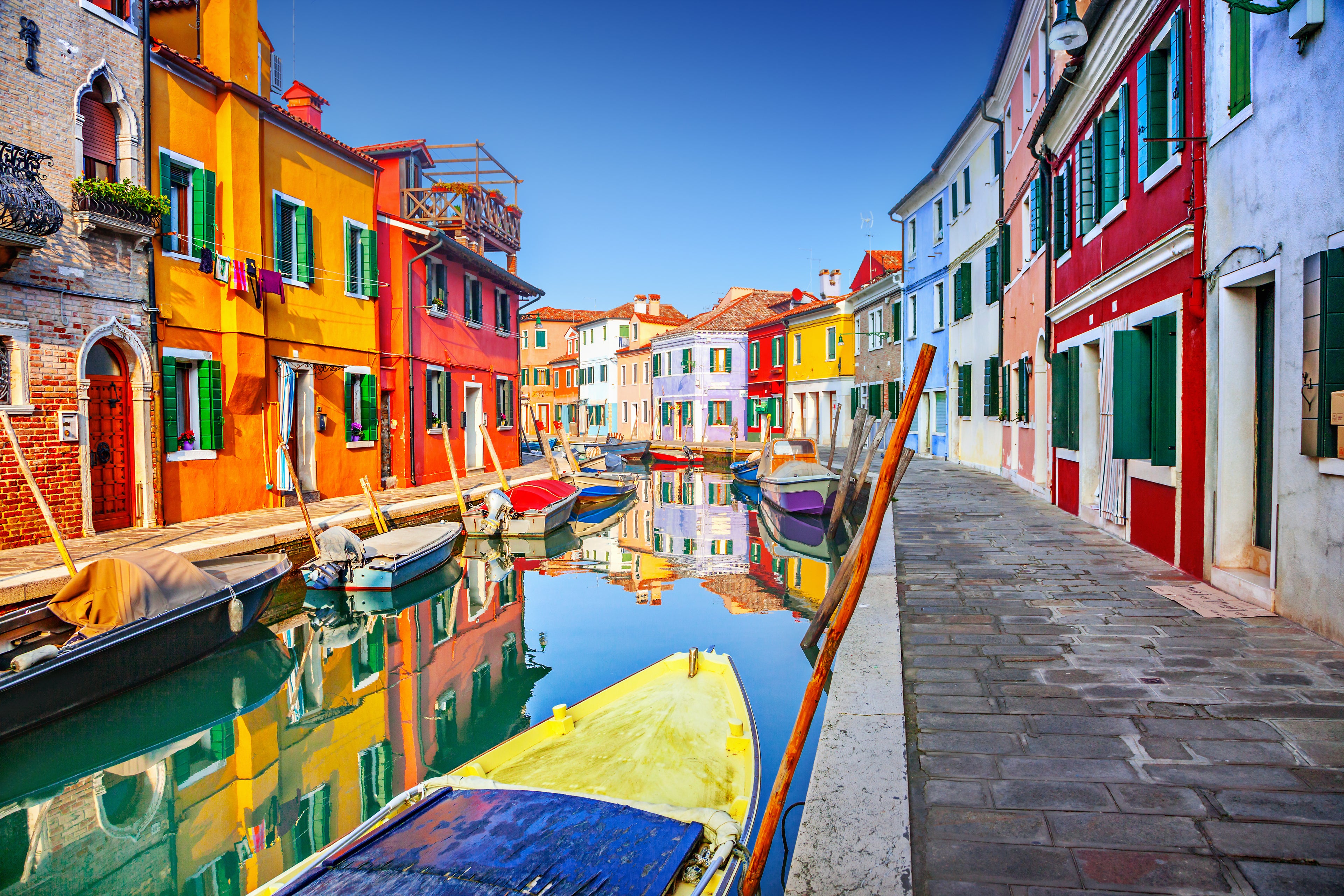 Colors of Burano
