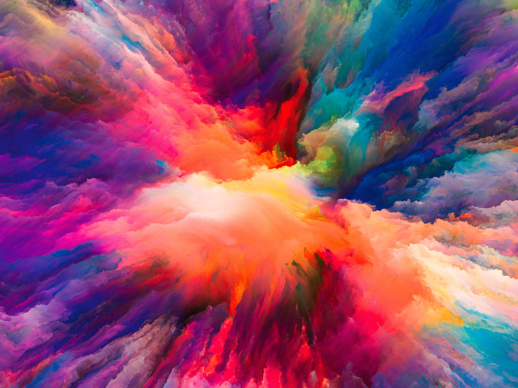 The Moment Color Exploded