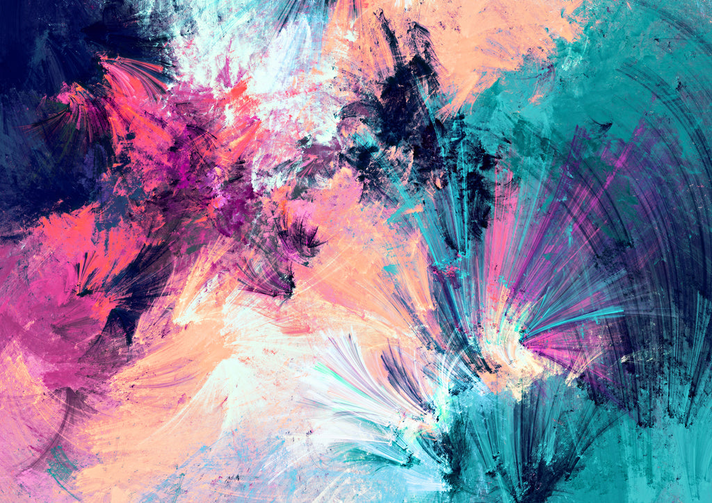 Burst of Color
