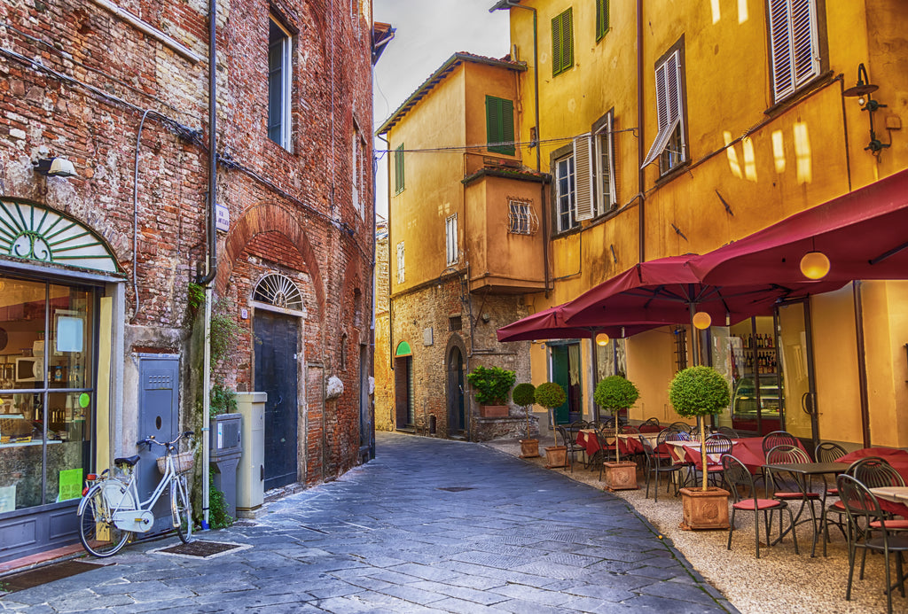 A Street That Smells Like Coffee