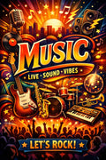 Sound & Lights: Rock On!